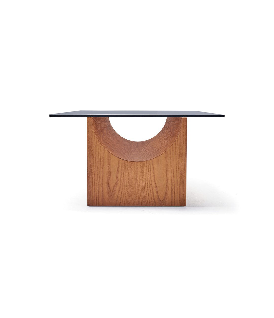 Vestige Coffee Table by Sancal with glass on a light base – In Dubai by WSPR