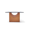 Vestige Coffee Table by Sancal with glass on a light base – In Dubai by WSPR