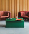 Vestige Coffee Table by Sancal with a pink sofa – In Dubai by WSPR