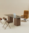 Vestige Dining Table by Sancal rectangular as a desk – In Dubai by WSPR