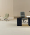 Vestige Dining Table by Sancal rectangular in an office – In Dubai by WSPR