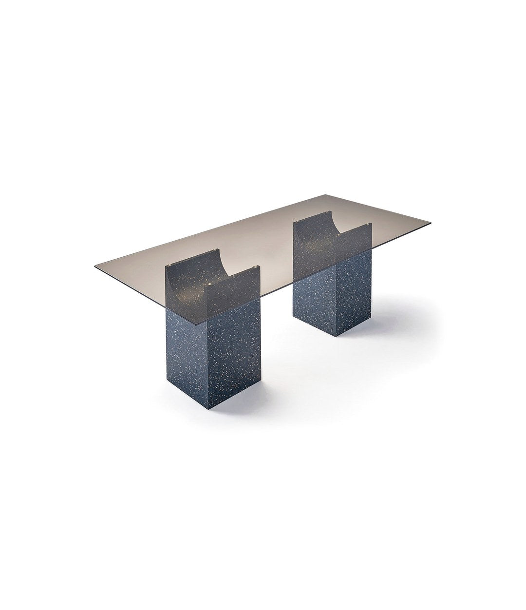 Vestige Dining Table by Sancal rectangular on IQ Surface bases – In Dubai by WSPR