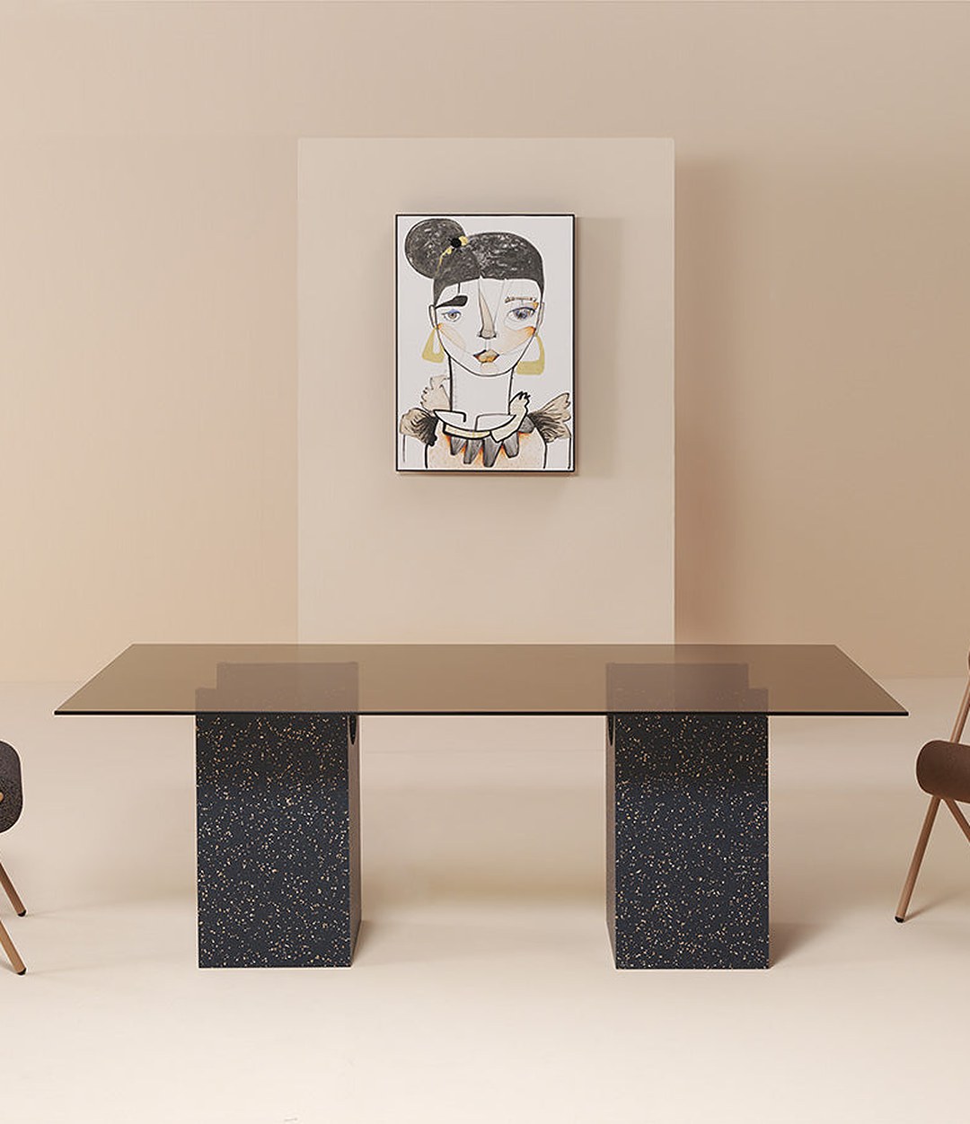 Vestige Dining Table by Sancal rectangular with chairs – In Dubai by WSPR