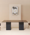 Vestige Dining Table by Sancal rectangular with chairs – In Dubai by WSPR