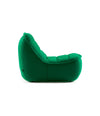 Vibe Lounge Chair by Sancal in green, side view – In Dubai by WSPR