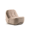 Vibe Lounge Chair by Sancal in beige corduroy – In Dubai by WSPR