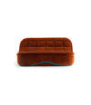 Vibe Sofa by Sancal in rust velvet – In Dubai by WSPR