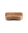 Vibe Sofa by Sancal curved sofa in beige bouclé – In Dubai by WSPR