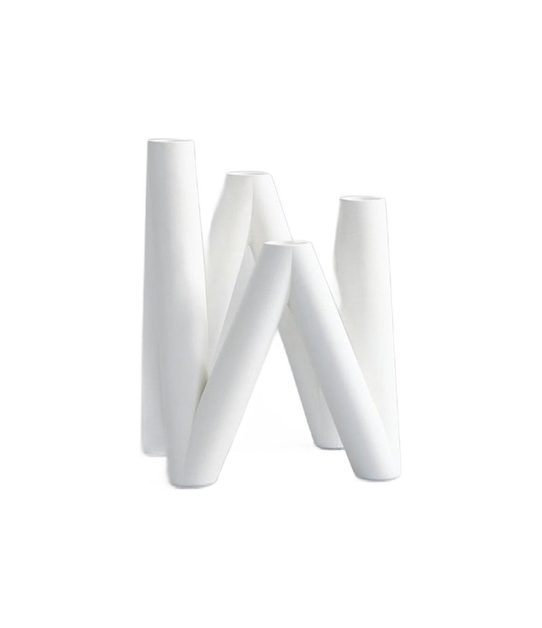 W Candle Holder by 101 Copenhagen in Bone White – In Dubai by WSPR