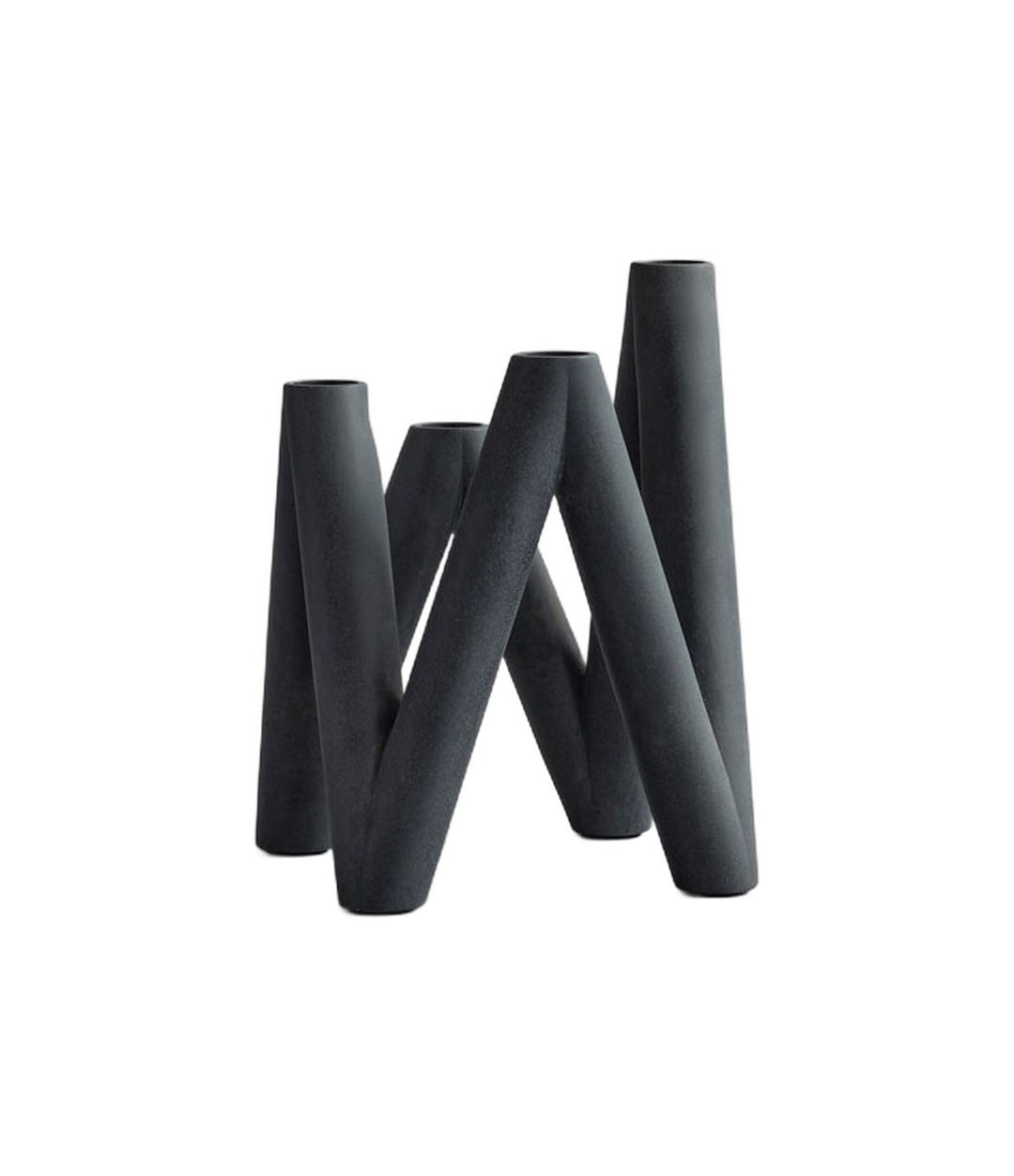 W Candle Holder by 101 Copenhagen in Black – In Dubai by WSPR