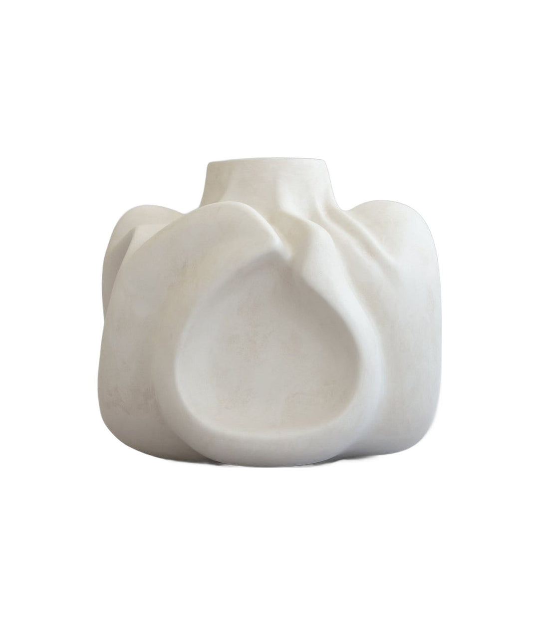 Wabi Vase, Big by 101 Copenhagen in Birch – In Dubai by WSPR