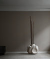 Wabi Vase, Big by 101 Copenhagen in Birch in a styled interior – In Dubai by WSPR