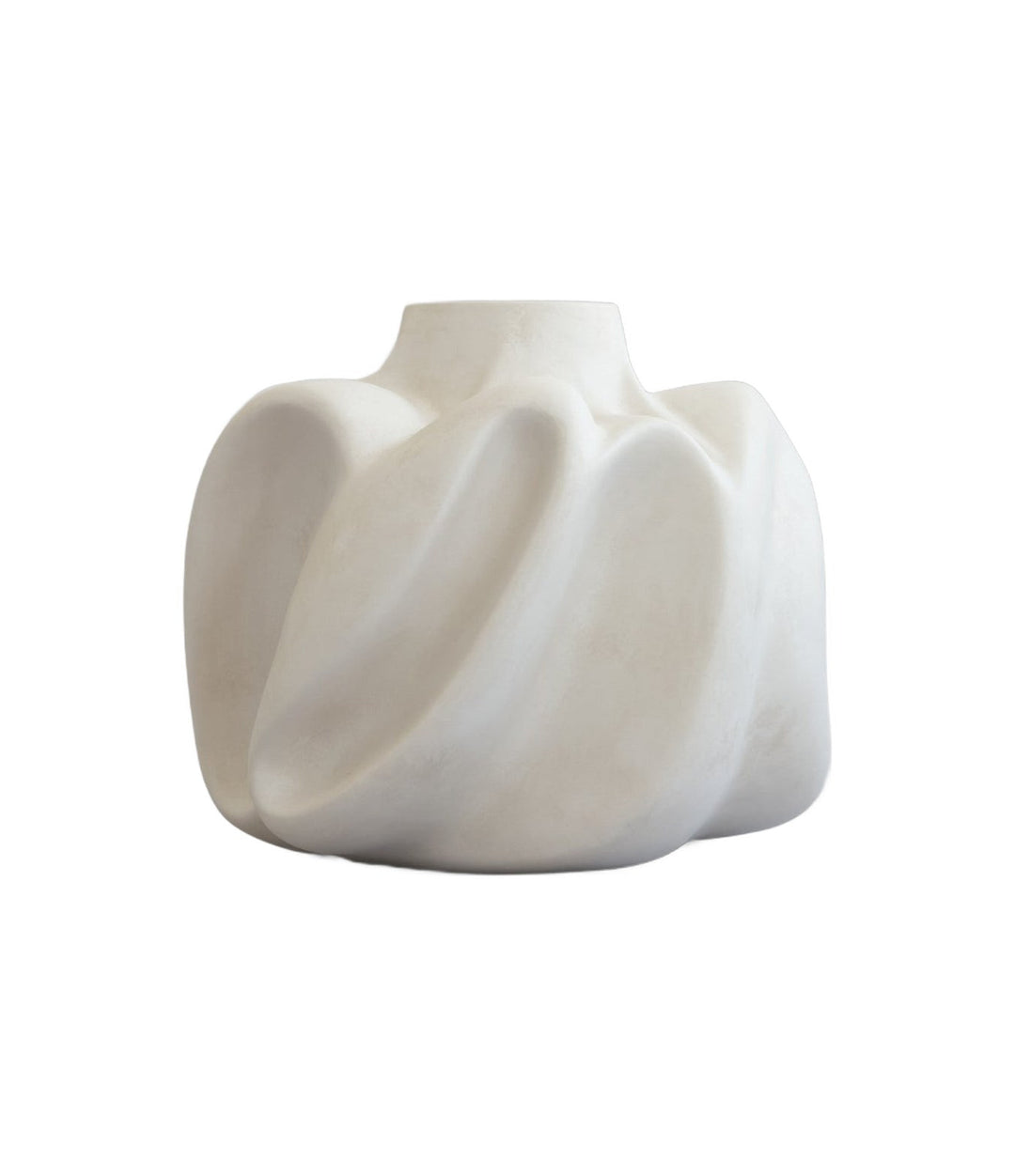 Wabi Vase, Big by 101 Copenhagen in Birch, view 2 – In Dubai by WSPR