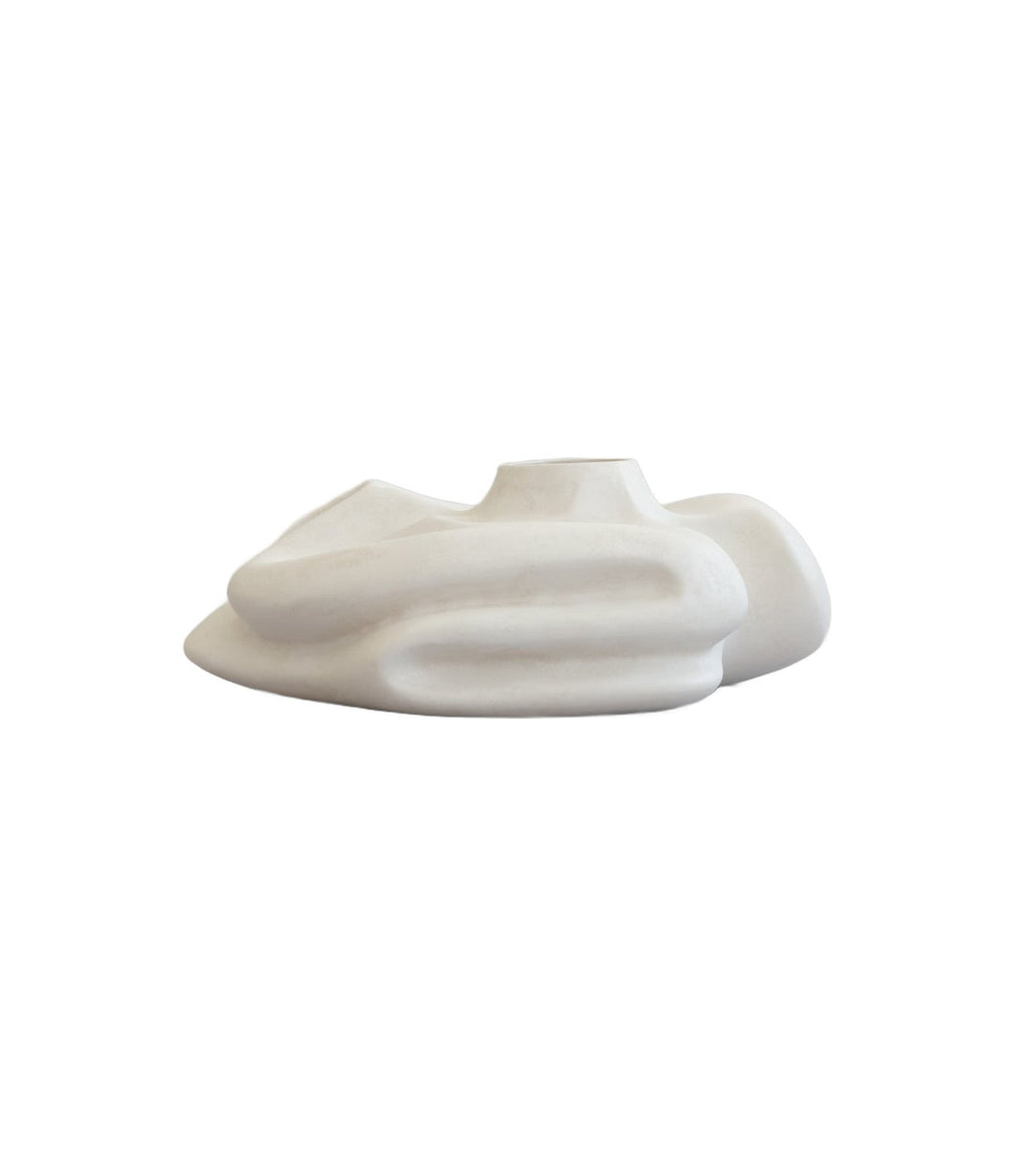 Wabi Vase, Fat by 101 Copenhagen in Birch – In Dubai by WSPR