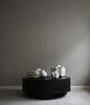Wabi Vase, Fat by 101 Copenhagen in Birch in a styled interior, view 3 – In Dubai by WSPR