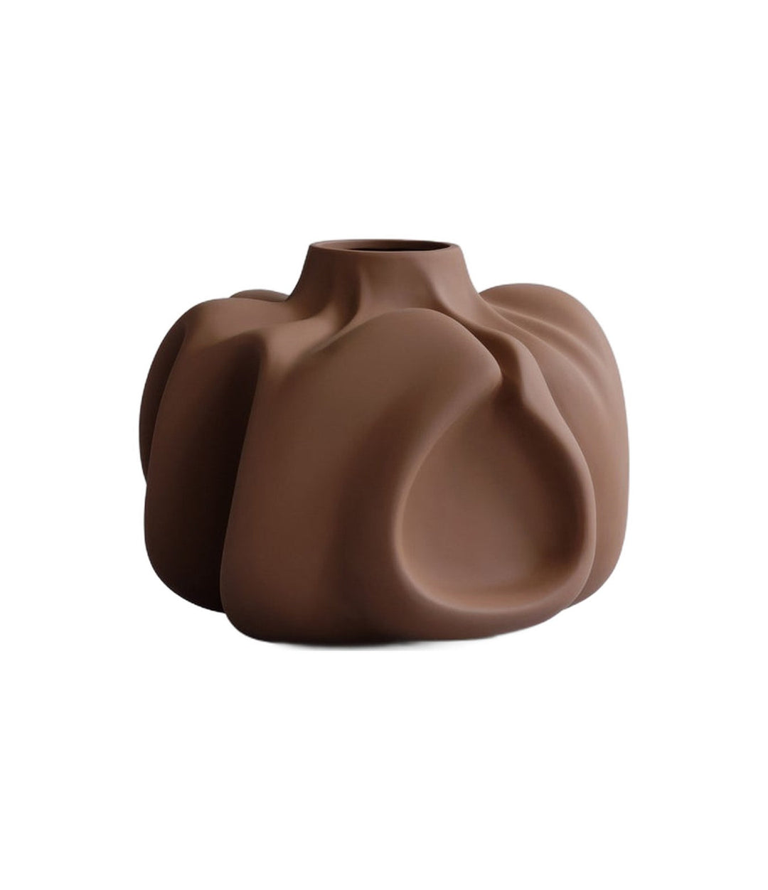 Wabi Vase, Medio by 101 Copenhagen in Almond – In Dubai by WSPR