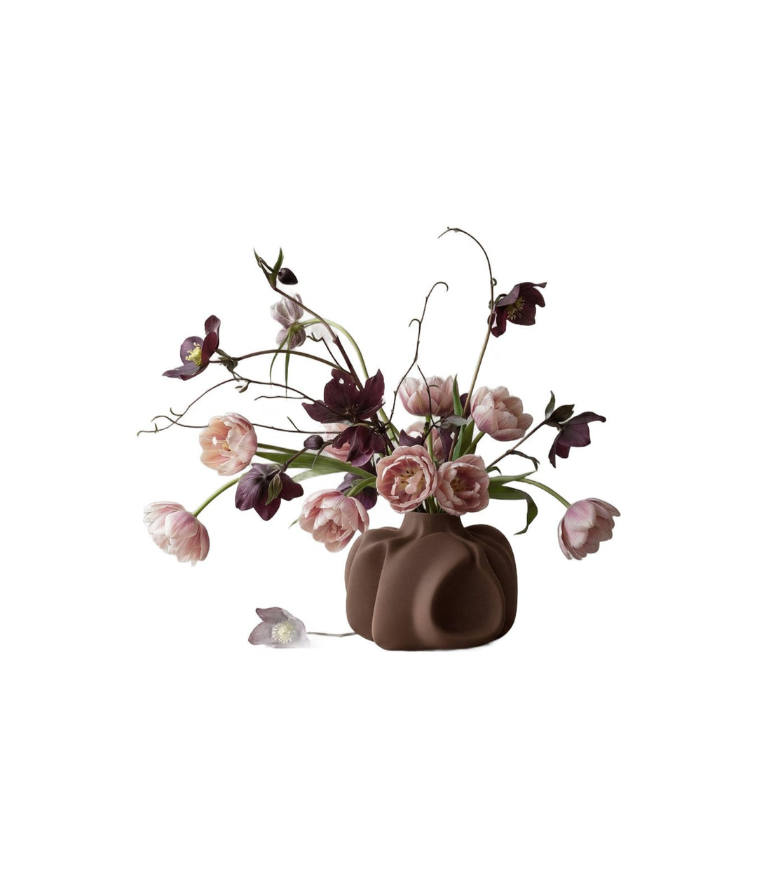 Wabi Vase, Medio by 101 Copenhagen in Almond, view 2 – In Dubai by WSPR