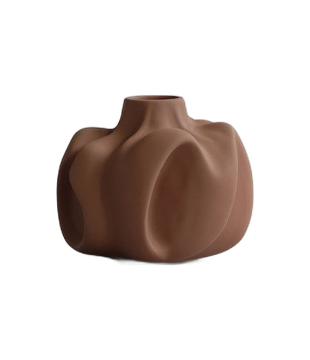 Wabi Vase, Mini by 101 Copenhagen in Almond – In Dubai by WSPR