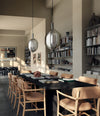 Wabi Vase, Mini by 101 Copenhagen in Almond in a styled interior – In Dubai by WSPR