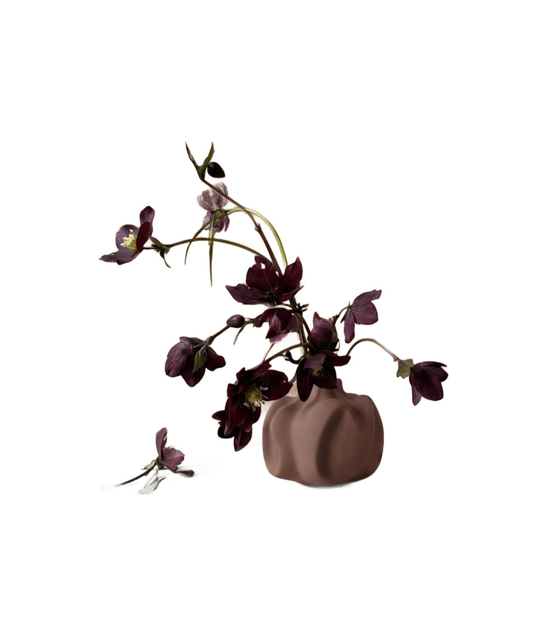 Wabi Vase, Mini by 101 Copenhagen in Almond, view 2 – In Dubai by WSPR