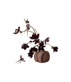 Wabi Vase, Mini by 101 Copenhagen in Almond, view 2 – In Dubai by WSPR