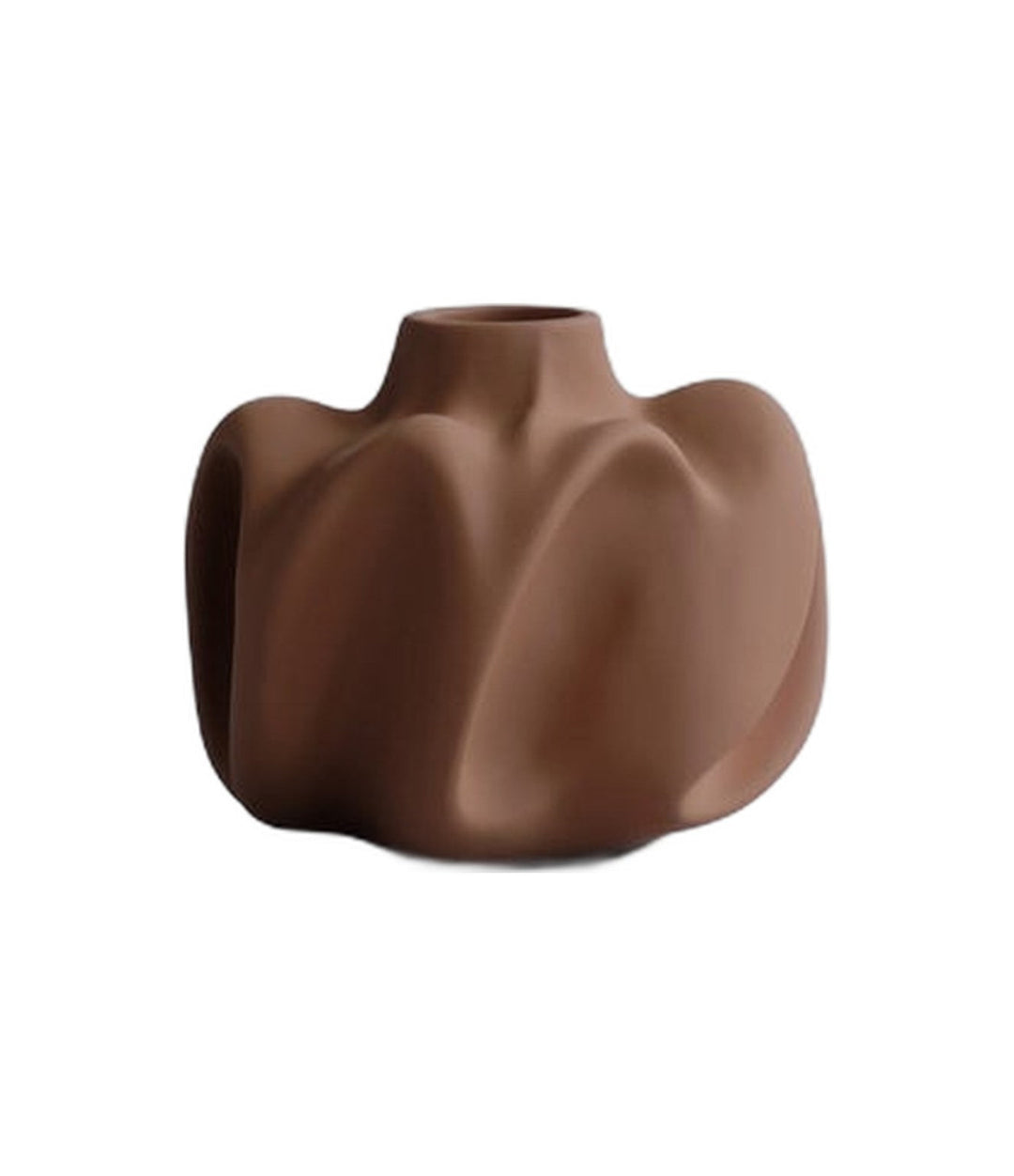 Wabi Vase, Mini by 101 Copenhagen in Almond, view 3 – In Dubai by WSPR