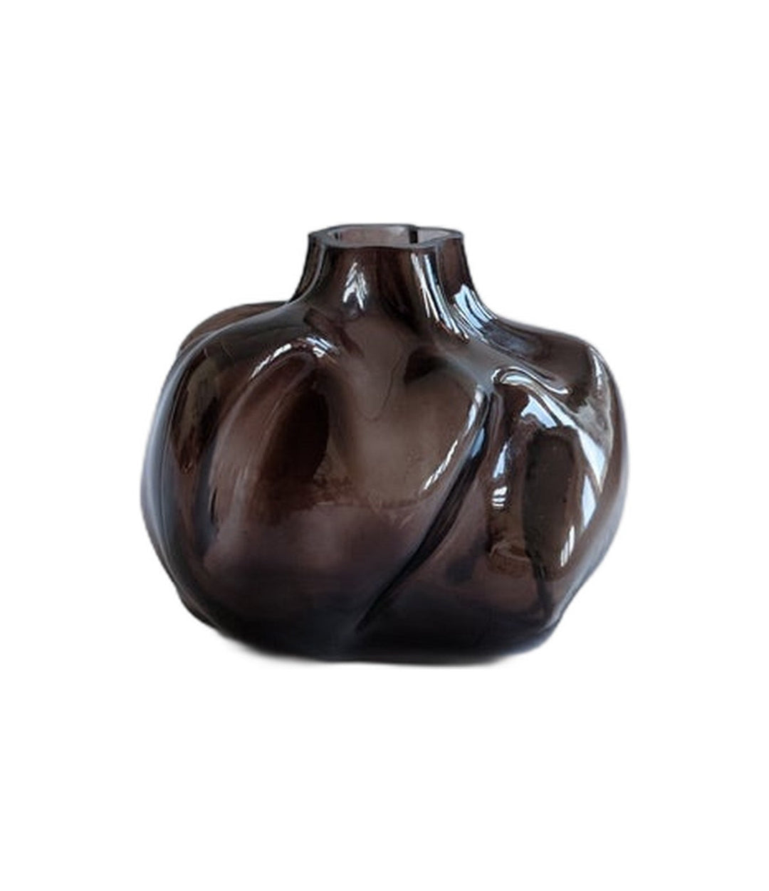 Wabi Vase, Mini by 101 Copenhagen in Smoked Forest – In Dubai by WSPR