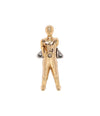 Wall Champions 1 Custom Coat Hook by RS Barcelona in Gold – In Dubai by WSPR