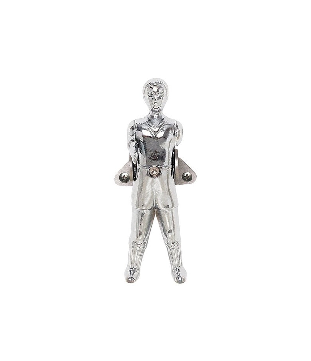 Wall Champions 1 Custom Coat Hook by RS Barcelona in Silver – In Dubai by WSPR