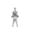 Wall Champions 1 Custom Coat Hook by RS Barcelona in Silver – In Dubai by WSPR