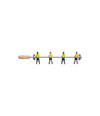 Wall Champions 4 Coat Rack by RS Barcelona in Brazil – In Dubai by WSPR