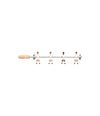 Wall Champions 4 Coat Rack by RS Barcelona in White – In Dubai by WSPR