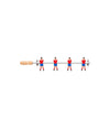 Wall Champions 4 Coat Rack by RS Barcelona – view 3 – In Dubai by WSPR