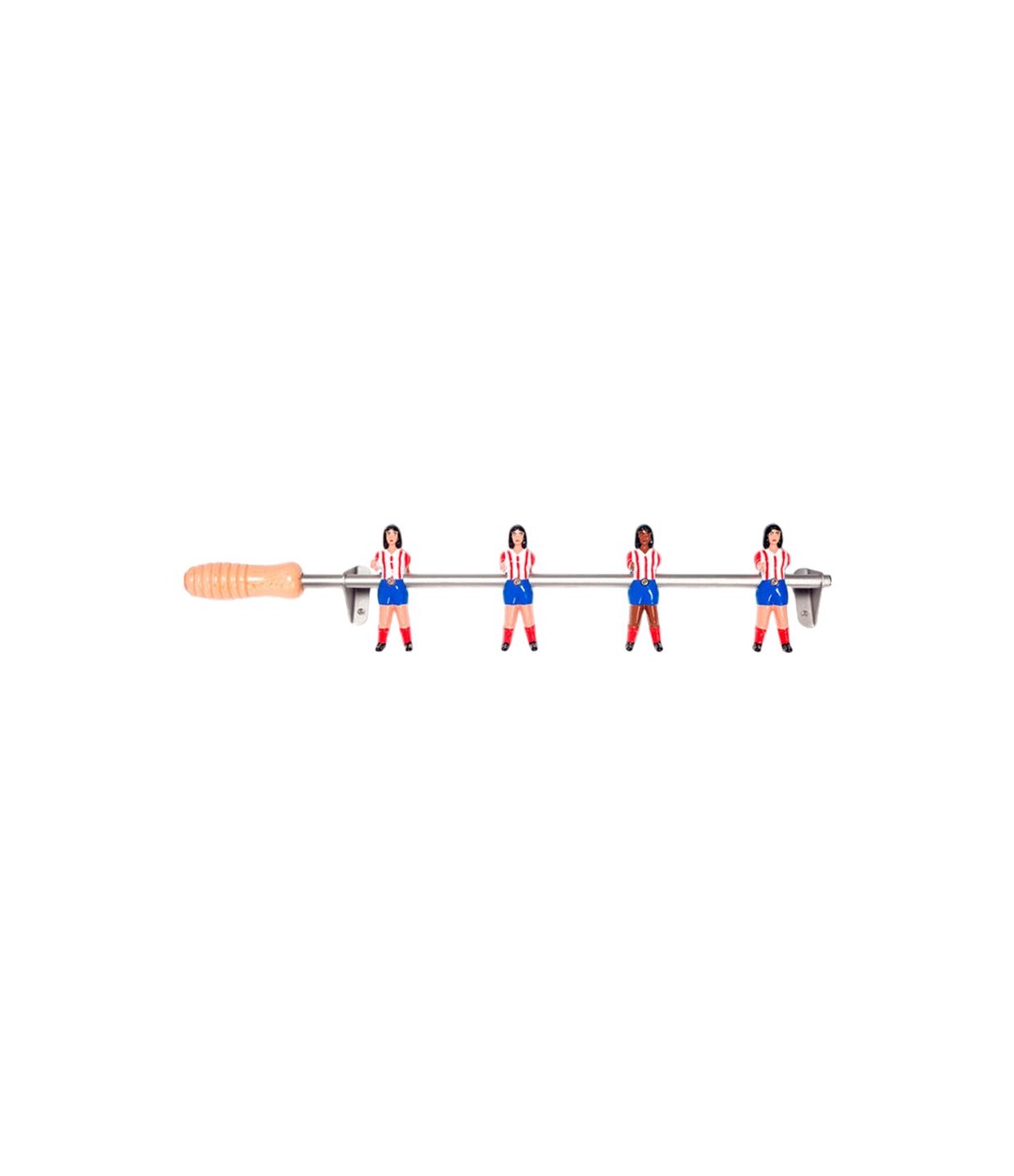 Wall Champions 4 Coat Rack Spanish League by RS Barcelona in Girl, Atlético – In Dubai by WSPR
