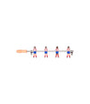 Wall Champions 4 Coat Rack Spanish League by RS Barcelona in Girl, Atlético – In Dubai by WSPR