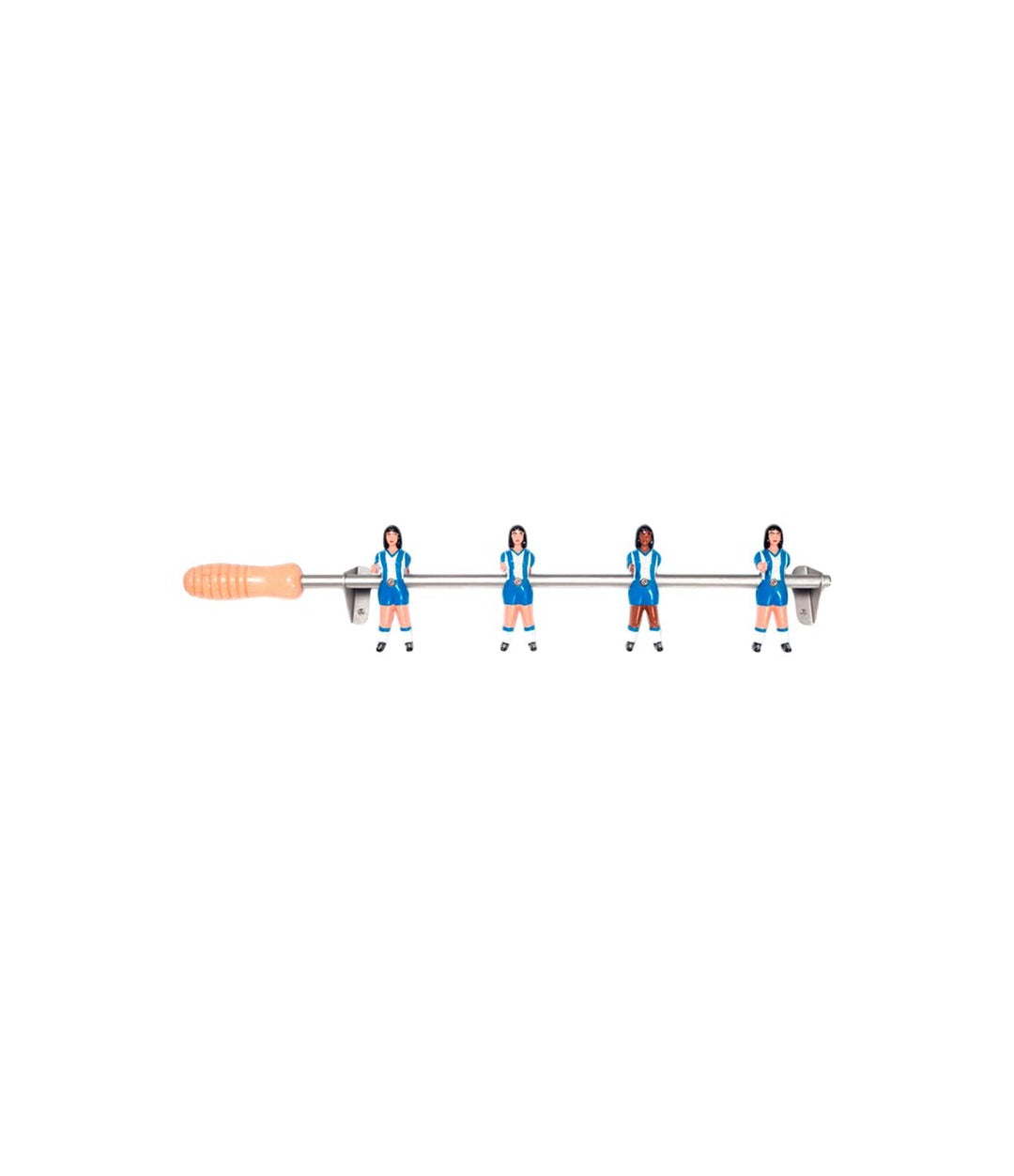 Wall Champions 4 Coat Rack Spanish League by RS Barcelona in Girl, White&Blue – In Dubai by WSPR