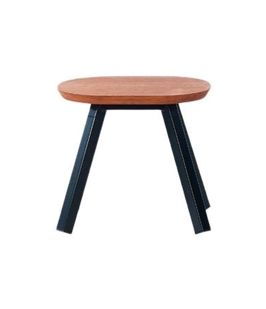 You and Me Bench by RS Barcelona in Iroko Black, 50 cm, Indoor & Outdoor – In Dubai by WSPR