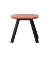 You and Me Bench by RS Barcelona in Iroko Black, 50 cm, Indoor & Outdoor – In Dubai by WSPR