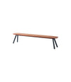 You and Me Bench by RS Barcelona in Iroko Black, Indoor & Outdoor – In Dubai by WSPR