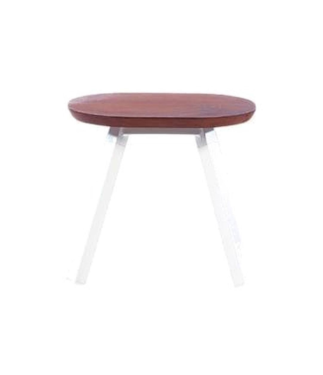 You and Me Bench by RS Barcelona in Iroko White, 50 cm, Indoor & Outdoor – In Dubai by WSPR