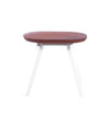 You and Me Bench by RS Barcelona in Iroko White, 50 cm, Indoor & Outdoor – In Dubai by WSPR