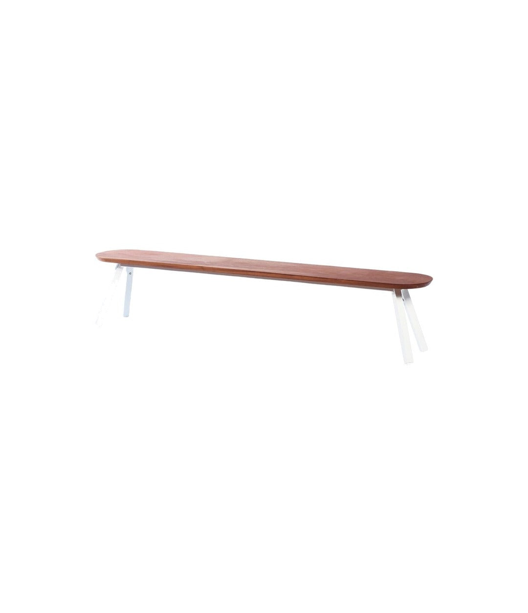 You and Me Bench by RS Barcelona in Iroko White, Indoor & Outdoor – In Dubai by WSPR