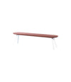 You and Me Bench by RS Barcelona in Iroko White, Indoor & Outdoor – view 2 – In Dubai by WSPR