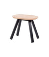 You and Me Bench by RS Barcelona in Oak Black, 50 cm, Indoor – In Dubai by WSPR