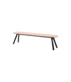 You and Me Bench by RS Barcelona in Oak Black, Indoor – In Dubai by WSPR