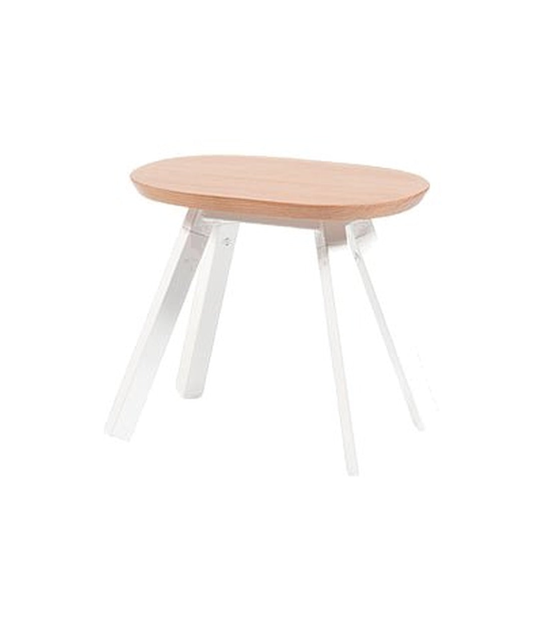 You and Me Bench by RS Barcelona in Oak White, 50 cm, Indoor – In Dubai by WSPR