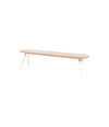 You and Me Bench by RS Barcelona in Oak White, Indoor – In Dubai by WSPR