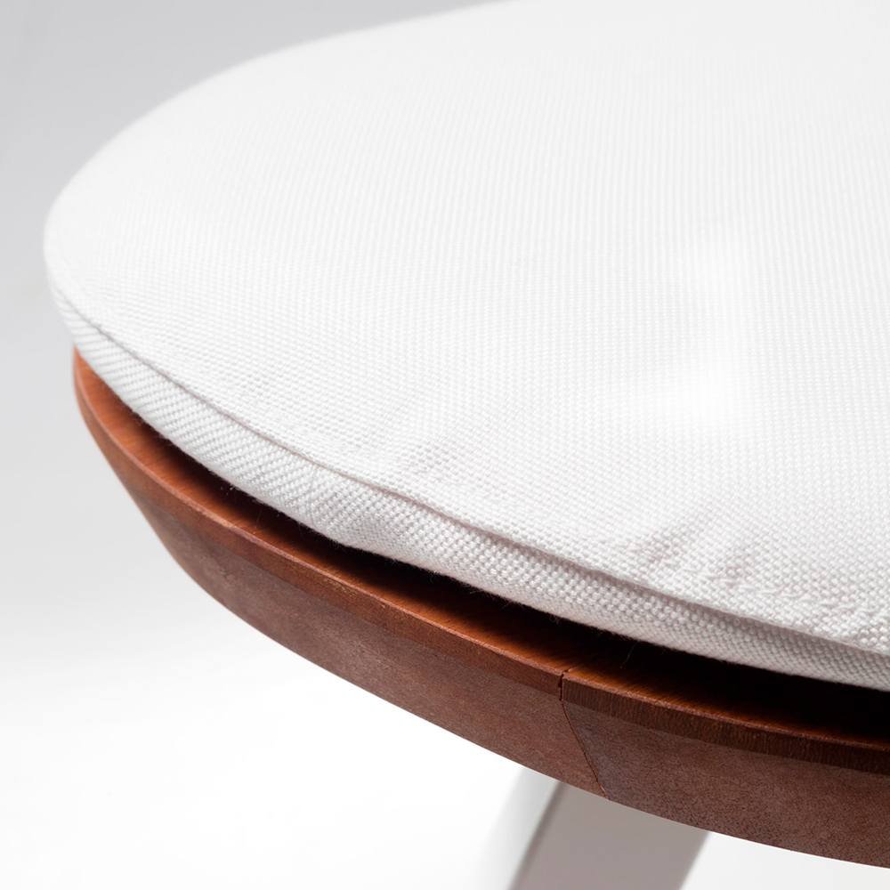 You and Me Bench with Cushion by RS Barcelona in a styled interior – view 2 – In Dubai by WSPR