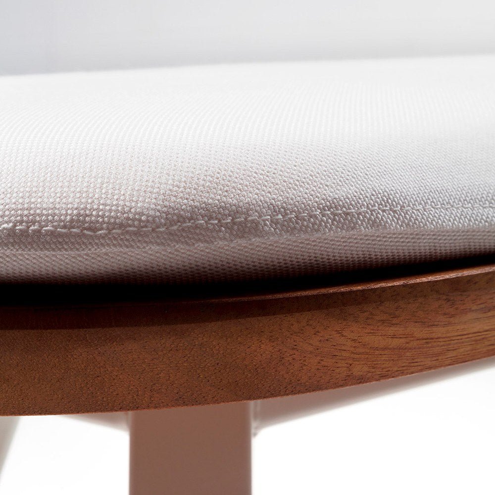 You and Me Bench with Cushion by RS Barcelona in a styled interior – view 3 – In Dubai by WSPR