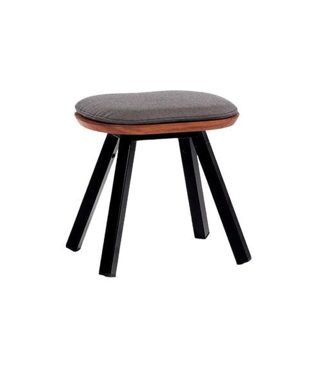 You and Me Bench with Cushion by RS Barcelona in Dark Taupe Outdoor, 50 cm, 50 cm – In Dubai by WSPR
